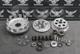 46232002000 Ktm 46232000044 2013 65sx Oem Complete Clutch W Plates Basket Hub
