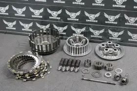 47032001044 Ktm 2004 04-06 85sx Oem Complete Clutch W Plates Basket Hub 47032001044 Ktm 2004 04-06 85sx Oem Complete Clutch W Plates Basket Hub
