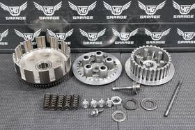Ktm 47032001100 2012 04-17 85sx Oem Complete Clutch Basket Inner Hub Pressure Plate See Desc