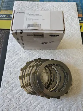 47232010033 Ktm Husqvarna Gas Clutch Disk Set 2018-2024 Tc85 85sx Oem New 47232010033 Ktm Husqvarna Gas Clutch Disk Set 2018-2024 Tc85 85sx Oem New
