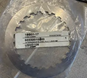 50332010300 Ktm 125sx 150sx 200sx Clutch Discs 1.5 Mm New Aluminum