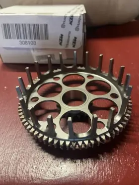 50532001173 Ktm 2022 125sx Clutch Basket 50532001173 Ktm 2022 125sx Clutch Basket