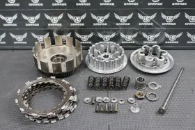 546.32.001.072 Ktm 1990 300 Mx Oem Complete Clutch W Plates Basket Hub 546.32.001.072 Ktm 1990 300 Mx Oem Complete Clutch W Plates Basket Hub