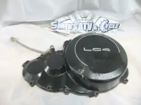 583.30.101.100 Ktm 2000 Duke 640 Lc4 Adventure Oem Clutch Cover With Oil Dipstick Engine