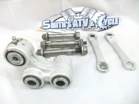 58303080244 Ktm 2000 Duke 640 Lc4 Adventure Oem Rear Shock Suspension Linkage With Bolts 58303080244 Ktm 2000 Duke 640 Lc4 Adventure Oem Rear Shock Suspension Linkage With Bolts