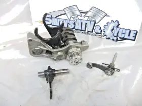 58330011000 Ktm 2000 Duke 640 Lc4 Adventure Oem Transmission Shift Drum Forks Carrier 58330011000 Ktm 2000 Duke 640 Lc4 Adventure Oem Transmission Shift Drum Forks Carrier