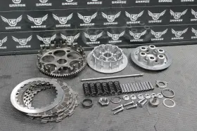 59032000476 Ktm 2006 450sx Oem Complete Clutch W Plates Basket Hub
