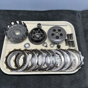 76576 Ktm 2011 250 Sxf Clutch Basket Hub Plates Pressure Plate Springs
