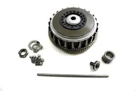 78132002244 Ktm 2020 450 Xcf Complete Clutch Basket With Hub And Plates Oem