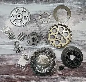 A46032001072 Ktm 78132002400 2023 2024 Husqvarna Fc450 Clutch Basket Assembly Hub Gas