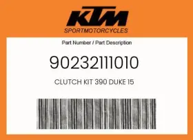 90232111010 Ktm Genuine Clutch Kit 390 Duke 15 - 90232111010 Ktm Genuine Clutch Kit 390 Duke 15 -