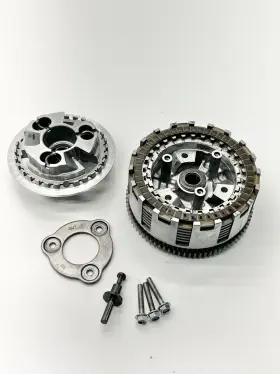 93832101033 Ktm 2015-2024 Rc Duke 390 Adventure Oem Clutch Basket Hub Plates Springs Clean 93832101033 Ktm 2015-2024 Rc Duke 390 Adventure Oem Clutch Basket Hub Plates Springs Clean