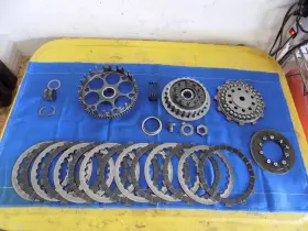 Rms-826 Ktm 2006 525 Exc Rekluse Z-start Pro Clutch Rms-826 Ktm 2006 525 Exc Rekluse Z-start Pro Clutch