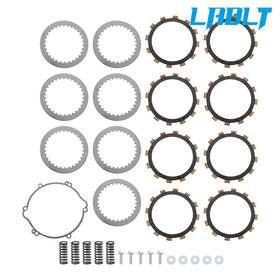 Lablt Om487089oc Clutch Friction Steel Plates And Springs Gasket For Yamaha Yz125 Us