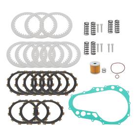 Labwork Law324714 Clutch Kit Plates Springs For Suzuki Quadsport Z400 Lt-z400 Ltz 400