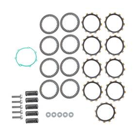 Labwork Law324720 Clutch Friction With Steel Plates Spring Gasket Kit For Yamaha Wr250f Yz250f