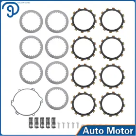Lp1298904ks Labwork-parts Clutch Friction Steel Plates And Springs Gasket For Yamaha Yz125 Us Lp1298904ks Labwork-parts Clutch Friction Steel Plates And Springs Gasket For Yamaha Yz125 Us