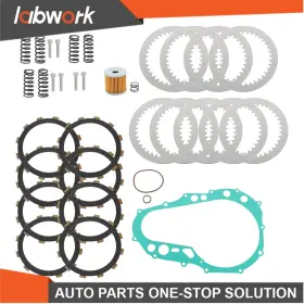 Tl41562q Labwork Clutch Kit Plates Springs For Suzuki Quadsport Z400 Lt-z400 Ltz 400 Tl41562q Labwork Clutch Kit Plates Springs For Suzuki Quadsport Z400 Lt-z400 Ltz 400
