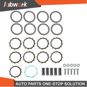 Labwork Tl54120q Clutch Plates Kit For Yamaha Yz250f Wr250f Friction Steel Plate 01-2013
