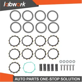 Tl54120q Labwork Clutch Plates Kit For Yamaha Yz250f Wr250f Friction Steel Plate 01-2013 Tl54120q Labwork Clutch Plates Kit For Yamaha Yz250f Wr250f Friction Steel Plate 01-2013