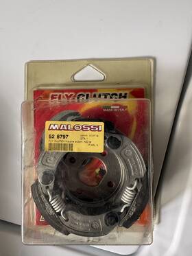 Malossi 52-8797 Fly Clutch 52 8797 Genuine Italian Scooter/moped Racing Nos