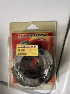 52-8797 Malossi Fly Clutch 52 8797 Genuine Italian Scooter/moped Racing Nos