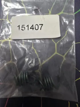 151406 Master 151407 Two Strikemaster Clutch Springs Fits Free Shipping 151406 Master 151407 Two Strikemaster Clutch Springs Fits Free Shipping