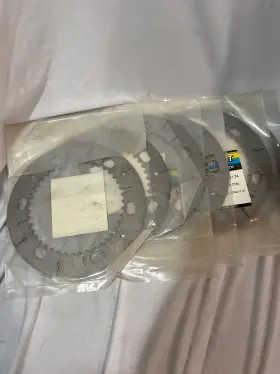 37992-71a Mid Usa 73161 Clutch Steel Plate Kit For 71-84 Sportster Ironhead 1000 38