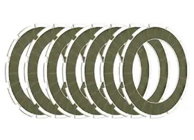 37985-52a Mid Usa 73706 Bdl Performance Clutch Friction Disc Kit 52-70 Harley Sportster