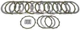 73722 Mid-usa Performance Clutch Kit 2017/later Harley Big Twin