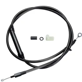 Mokitdoralhxx01013best Mokitdora 72-15/16 Inch Black Vinyl Twin Cam Clutch Cable For 2007-2016 Harley Touring/dyna/m8