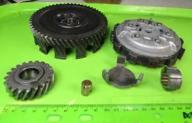 0263.018.3 Montesa Original Oe 2160.171.2 Cota 247 Engine Clutch With Basket And Gear P/n Oem 21m7272