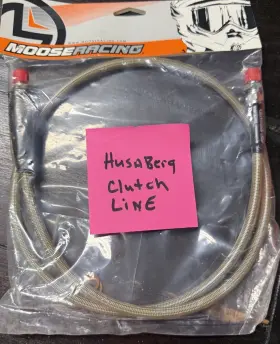 0661-0082 Moose Offroad Husaberg New Hydraulic Clutch Line 2004-2008 Fc Fe 450 0661-0082 Moose Offroad Husaberg New Hydraulic Clutch Line 2004-2008 Fc Fe 450