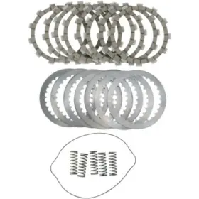 1131-1848 Moose Offroad 1992-2007 Suzuki Rm 125 Complete Clutch Kit With Gasket 1131-1848 Moose Offroad 1992-2007 Suzuki Rm 125 Complete Clutch Kit With Gasket