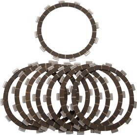 Moose Offroad M70-5356-8 1131-3854 Clutch Friction Plates - Kx 250/x
