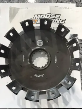 1132-0089 Moose Racing Billet Clutch Basket 2005-2007 Rmz 450