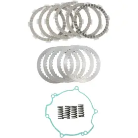 142732 Moose Racing Complete Clutch Kit Kawasaki Kx100/kx85/kx80 142732 Moose Racing Complete Clutch Kit Kawasaki Kx100/kx85/kx80