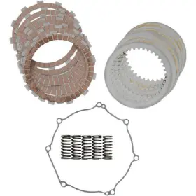 833734 Moose Racing Complete Clutch Kit Fits Kawasaki Kx450f 2012-2013