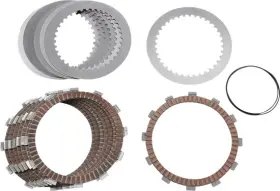 Tt1qv4qcla Moose Racing Clutch Kit W Cover Gasket For Kawasaki Kx450 26
