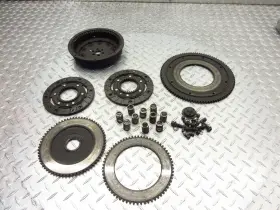 2a000107 Moto Guzzi 2008 08 1200 Norge Oem Clutch Basket Primary Plates Assembly
