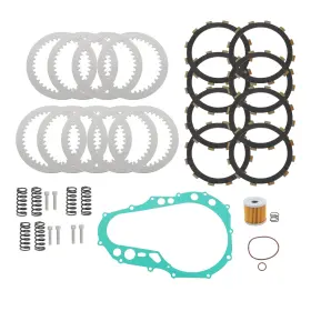 Glg61785g Munirater Steel Plates Kit For Suzuki Quadsport Z400 2003-2014 Heavy Duty Clutch Friction Glg61785g Munirater Steel Plates Kit For Suzuki Quadsport Z400 2003-2014 Heavy Duty Clutch Friction