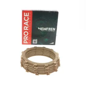 F1534y Newfren Pro Race Clutch Discs Ducati Hypermotard Evo S Corse 1100 1198 1200 F1534y Newfren Pro Race Clutch Discs Ducati Hypermotard Evo S Corse 1100 1198 1200