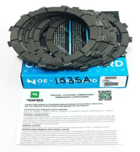 F1535a Newfren Clutch Lined Plate Kit For Ducati 1098 1100s 1100 2007-2009 Hypermotard Std