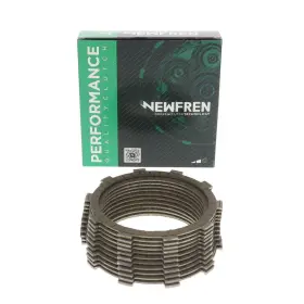 F1587r Newfren Performance Clutch Discs For Many Models Of Ducati Between 2005-2014
