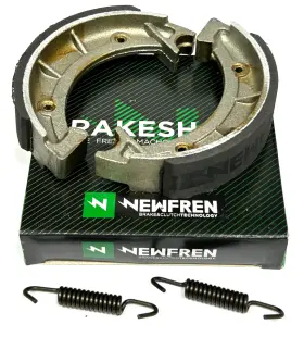 Gf0200 Newfren Brake Shoes For 1970s-on Swm Fantic Beta Aprilia Cagiva Trials Enduro Gf0200 Newfren Brake Shoes For 1970s-on Swm Fantic Beta Aprilia Cagiva Trials Enduro