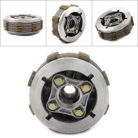 Nomura 890000150481 Complete Clutch Disc Plate Kit With Spring For Honda Rebel 250 Cmx250 1985 2015