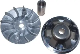 609-1653 Outside Distributing 11-0135 - Clutch Assembly Gy6 609-1653 Outside Distributing 11-0135 - Clutch Assembly Gy6