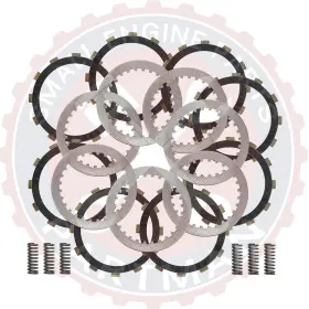 Partman 884622740663 For 2002-2008 Honda Crf450r Heavy Duty Clutch Kit Discs Disks Plate Springs New Partman 884622740663 For 2002-2008 Honda Crf450r Heavy Duty Clutch Kit Discs Disks Plate Springs New