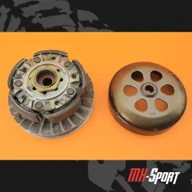 1a001575 Piaggio 08-19 2009 Mp3 500 Oem Secondary Clutch Drive Driven Pulley Assembly