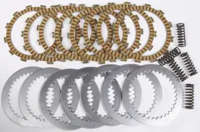 16.cps33011 Pro X Complete Clutch Plates Fibers Springs Set